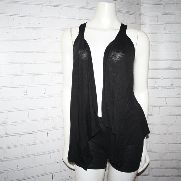 🖤✨ Daytrip · Black Beaded Vest · Size Small - Picture 6 of 6
